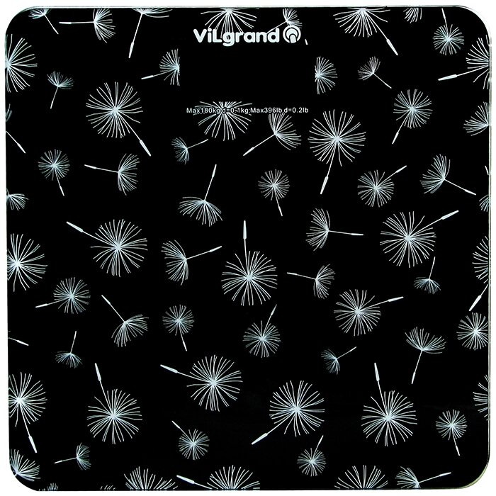 Ваги підлогові Vilgrand VFS-1828TN Dandelion від компанії Prilavok - фото 1