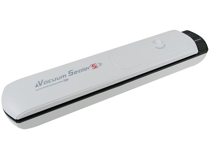 Вакууматор Vacuum Sealer S (білий) від компанії Prilavok - фото 1