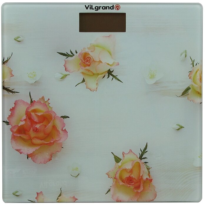 Весы напольные Vilgrand VFS-1832 Roses ##от компании## Prilavok - ##фото## 1