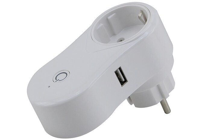 Wifi розетка Smart Socket J2 ##от компании## Prilavok - ##фото## 1