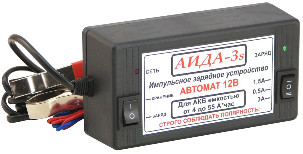 Зарядний пристрій Аіда-3s від компанії Prilavok - фото 1