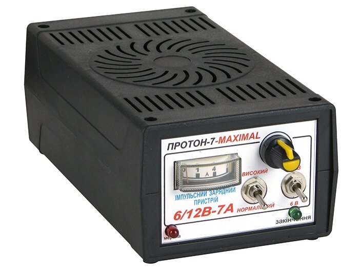 Зарядний пристрій Протон-7 MAXIMAL від компанії Prilavok - фото 1