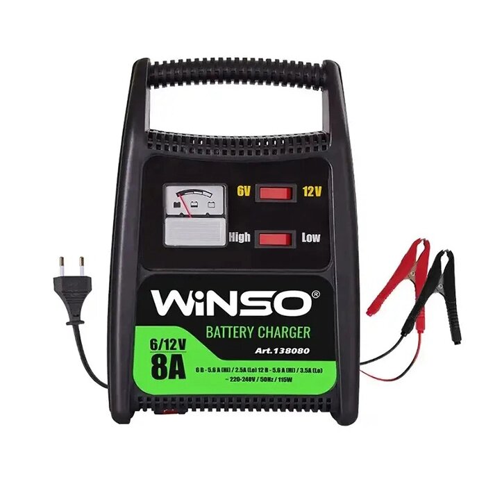 Зарядний пристрій Winso 138080 від компанії Prilavok - фото 1