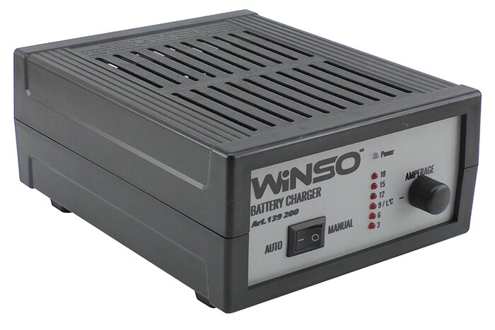 Зарядний пристрій Winso 139200 від компанії Prilavok - фото 1