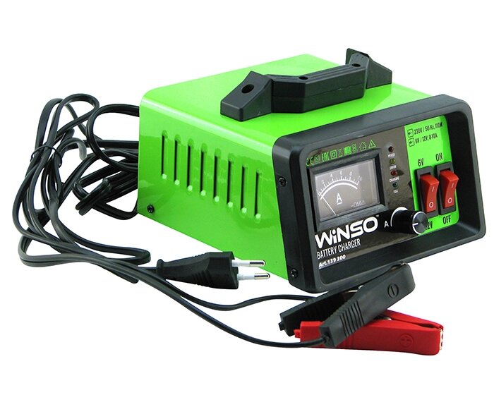 Зарядний пристрій Winso 139300 6В 12В від компанії Prilavok - фото 1