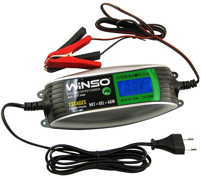 Зарядний пристрій Winso 139700 від компанії Prilavok - фото 1