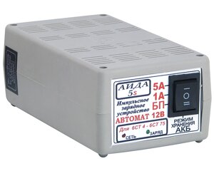 Зарядний пристрій Аіда-5s (для гелевих та кислотних акумуляторів)