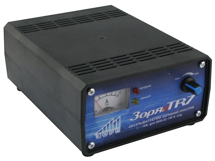 Зарядное устройство Зоря ТР-7 ##от компании## Prilavok - ##фото## 1