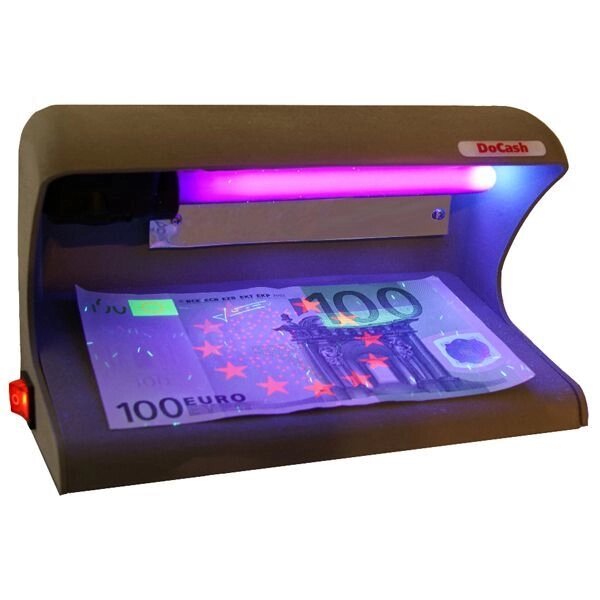 DoCash 025 Ультрафіолетовий детектор валют від компанії Banknota-BIZ-ua - фото 1
