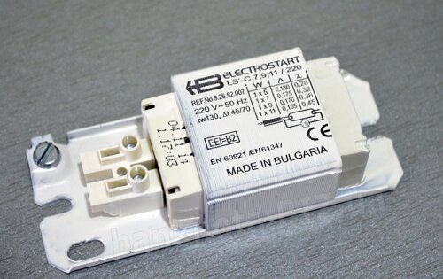Electrostart LSI-C 5,7,9,11W Електромагнітний баласт