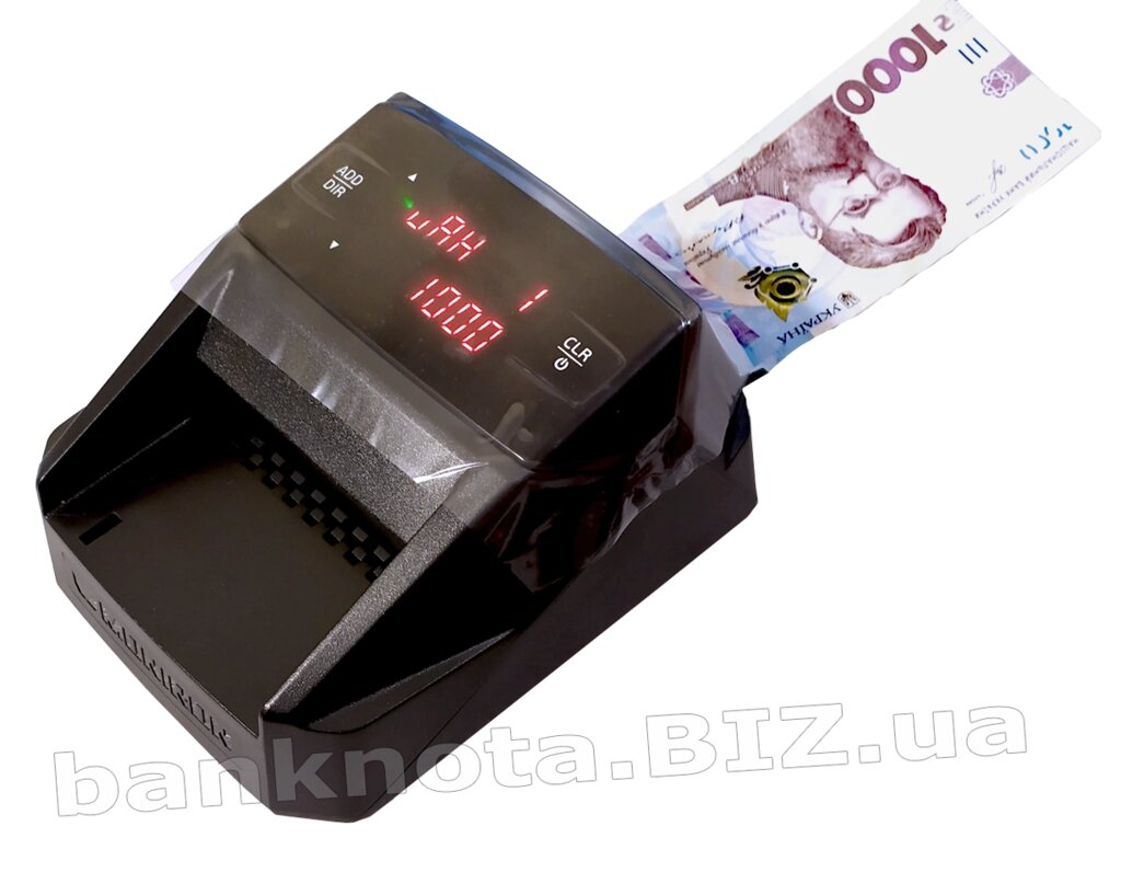 PRO Moniron Dec Multi - 2 Автоматичний детектор валют - особливості