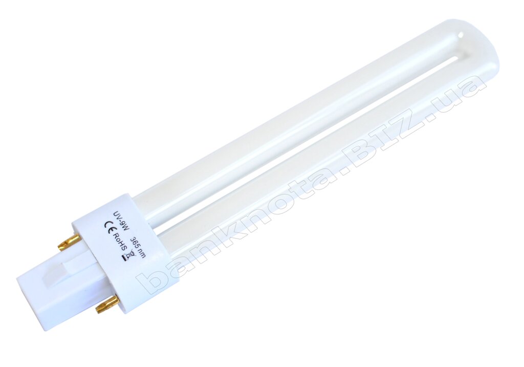 УФ -лампа покращеної якості UV-9W 365nm - порівняння