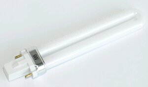 Люмінесцентна люмінесцентна PL-G23 110-230 В
