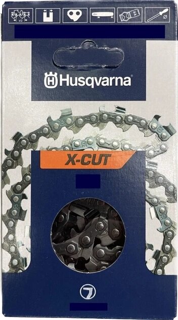 Цепь Husqvarna X-CUT S93G 16"/40 см 3/8" mini 1.3 мм 56DL від компанії Агромотор - фото 1