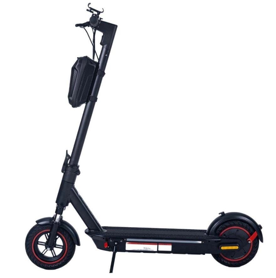 Електросамокат SPARK KICKSCOOTER MAXi 10` (36V 500 W 15 AH ам2 зад. мотор) (Чорний) від компанії Агромотор - фото 1