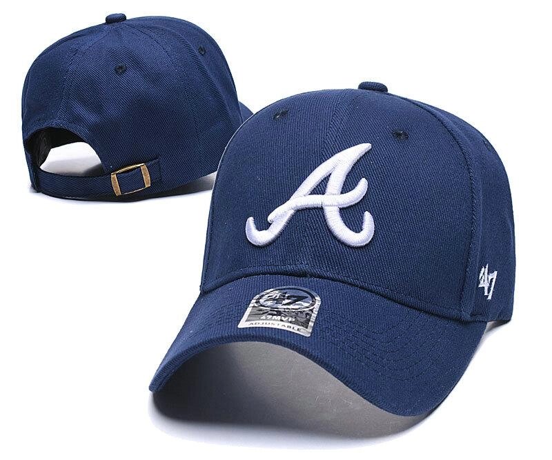 Бейсболка Atlanta Braves / CAP-404 від компанії Інтернет магазин "Airpac" - фото 1