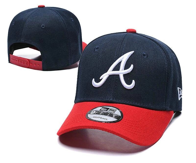 Бейсболка Atlanta Braves / CAP-406 від компанії Інтернет магазин "Airpac" - фото 1