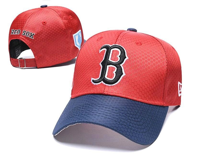 Бейсболка Boston Red Sox / CAP-408 від компанії Інтернет магазин "Airpac" - фото 1