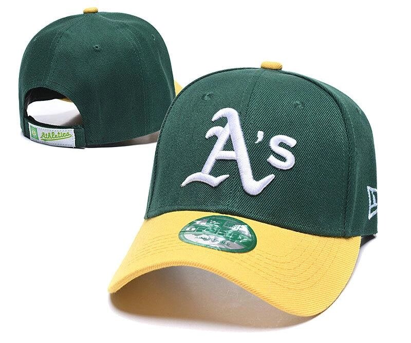 Бейсболка Oakland Athletics / CAP-503 від компанії Інтернет магазин "Airpac" - фото 1