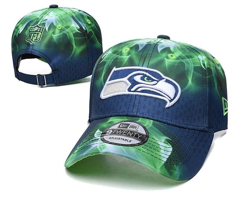 Бейсболка Seattle Seahawks / CAP-509 від компанії Інтернет магазин "Airpac" - фото 1