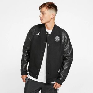 Бомбер jordan M J PSG varsity jacket / CLO-204 (розмір:M,L,2XL) 2XL