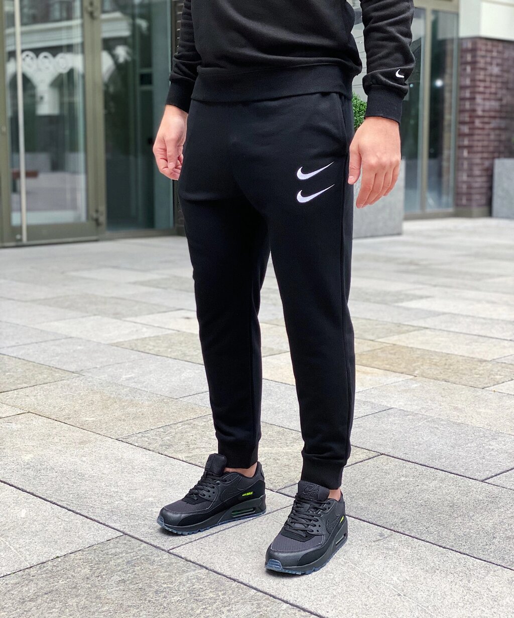 Чоловічі спортивні штани Nike / CLO-118 (Розміри:M, XL,2XL) від компанії Інтернет магазин "Airpac" - фото 1