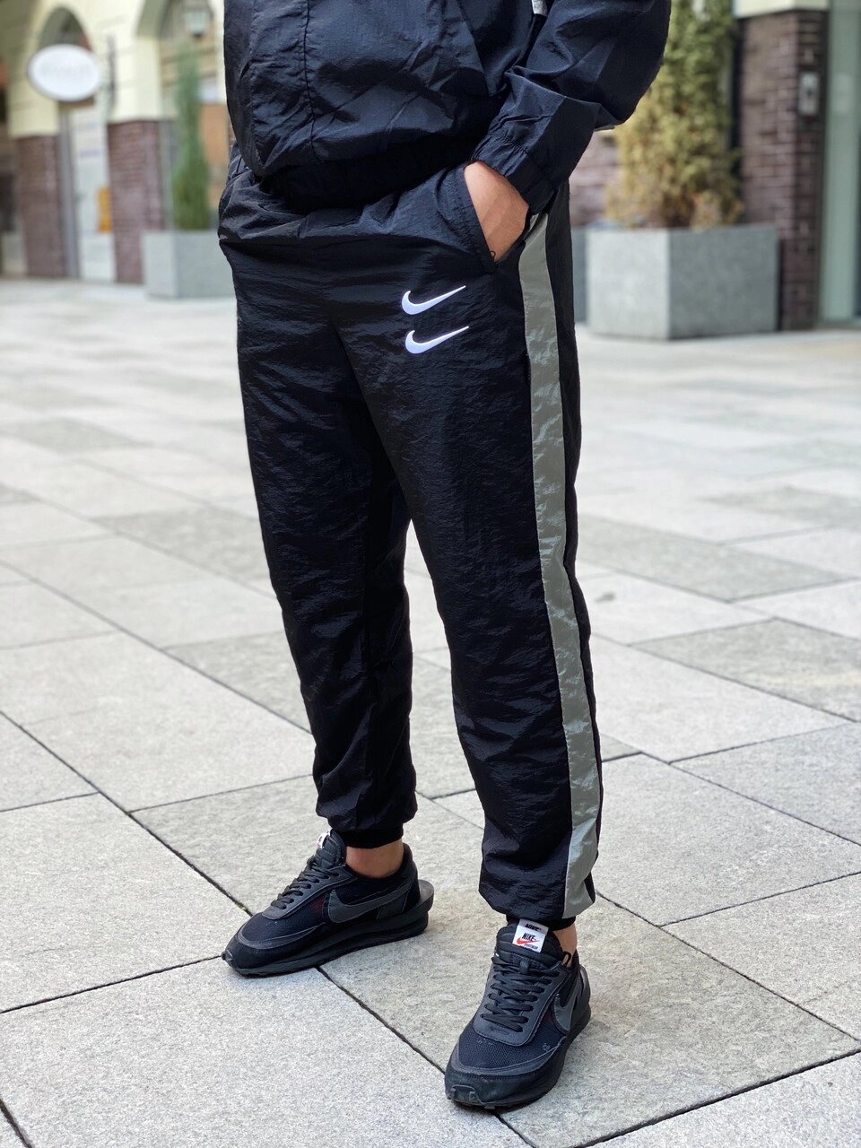 Чоловічі спортивні штани Nike / CLO-118 (Розміри:M, XL,2XL) від компанії Інтернет магазин "Airpac" - фото 1