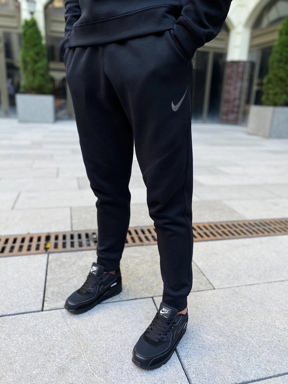 Чоловічі спортивні штани Nike / CLO-118 (Розміри:M, XL,2XL) від компанії Інтернет магазин "Airpac" - фото 1