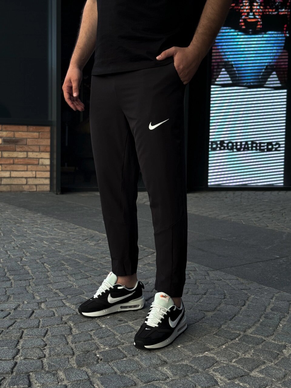 Чоловічі спортивні штани Nike M Np Df Flex Vent Max Pant Black / DM5948-011 від компанії Інтернет магазин "Airpac" - фото 1