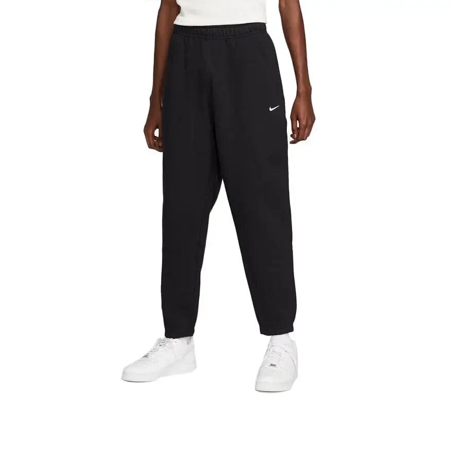 Чоловічі спортивні штани Nike Solo Swoosh Fleece Pant Black / DX1364-010 від компанії Інтернет магазин "Airpac" - фото 1