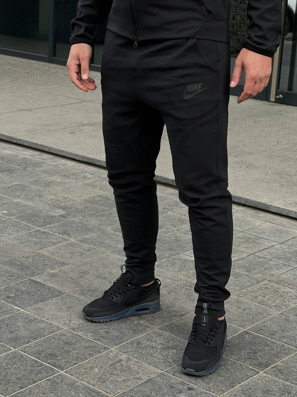 Чоловічі спортивні штани Nike Sportswear Pant / DR9089-010 (Оригінал) від компанії Інтернет магазин "Airpac" - фото 1