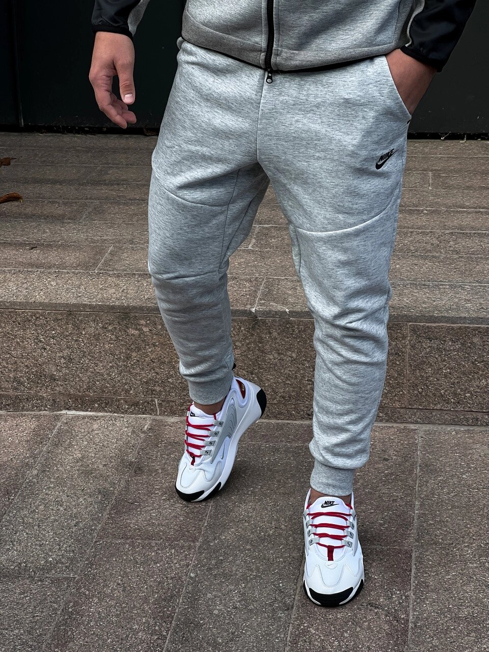 Чоловічі спортивні штани Nike Sportswear Tech Fleece Joggers / CU4495-063  (Розмір:S,M,L, XL) від компанії Інтернет магазин "Airpac" - фото 1