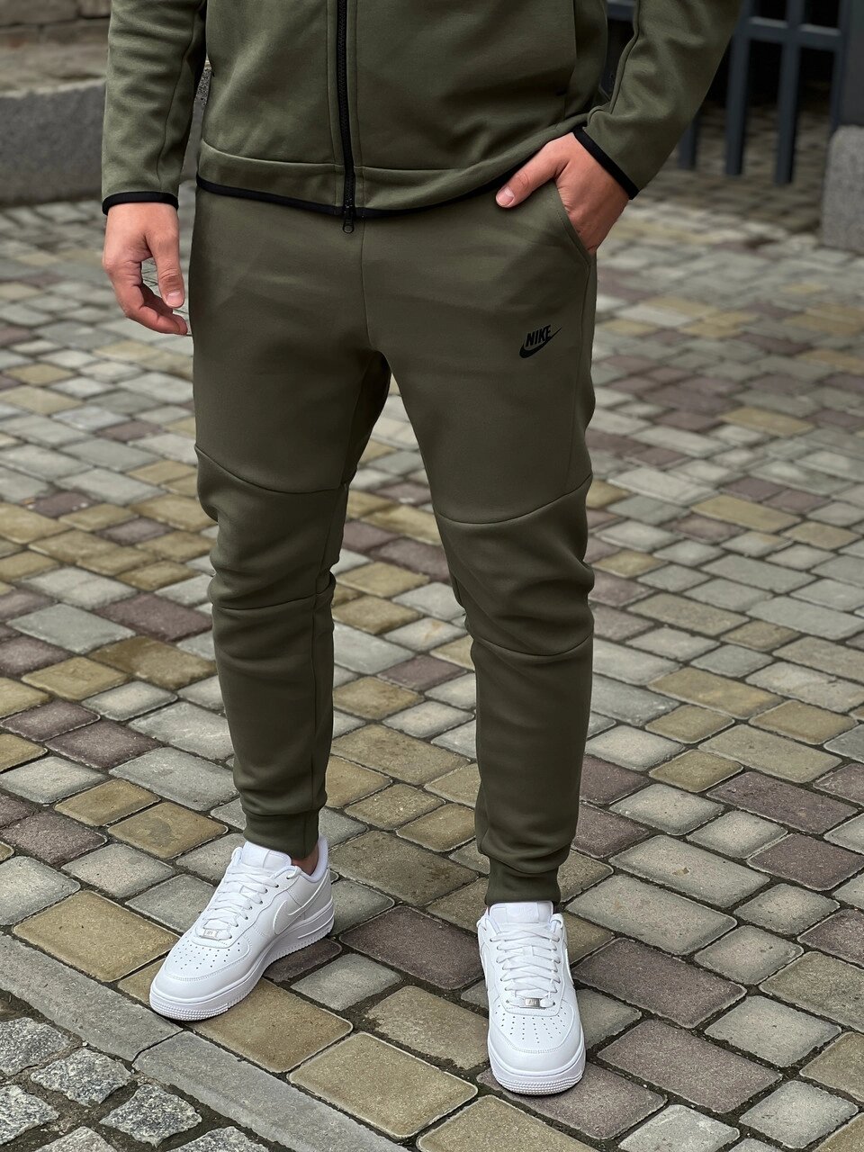 Чоловічі спортивні штани Nike Tech Fleece / CLO-156 (Розміри:S,M,L) від компанії Інтернет магазин "Airpac" - фото 1