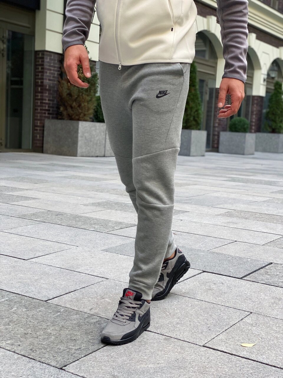 Чоловічі спортивні штани Nike Tech Fleece / CLO-216 (Розміри:M,L, XL) від компанії Інтернет магазин "Airpac" - фото 1