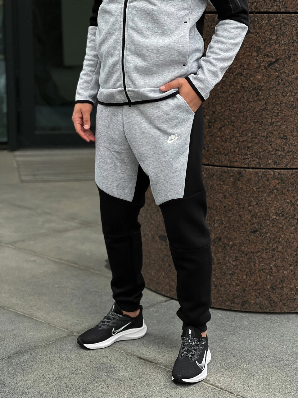 Чоловічі спортивні штани Nike Tech Fleece / CLO-374 (Розміри:S,M) від компанії Інтернет магазин "Airpac" - фото 1