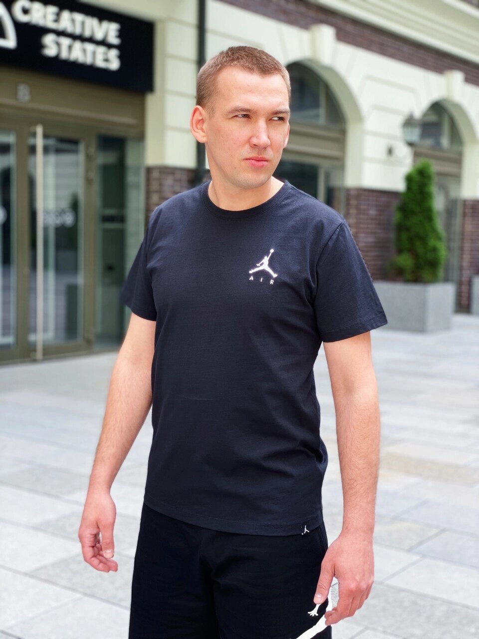 Футболка чоловіча Air Jordan / DA6800-010 (Розміри: XL,2XL) від компанії Інтернет магазин "Airpac" - фото 1