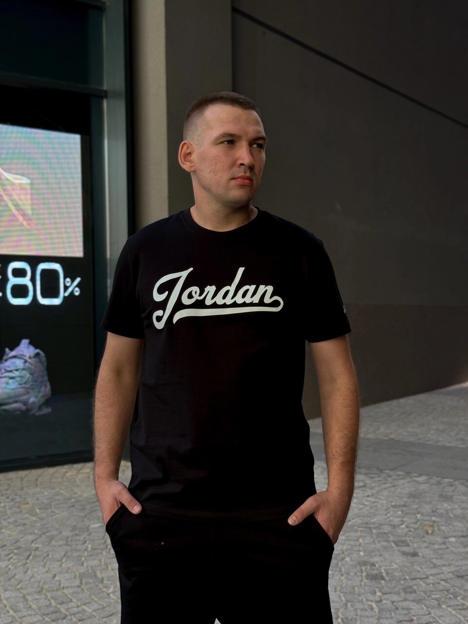 Футболка чоловіча Air Jordan T-Shirt Flight Mvp Black / FN5958-010 від компанії Інтернет магазин "Airpac" - фото 1