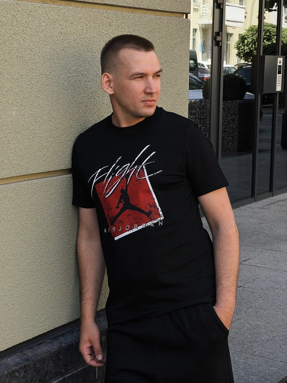 Футболка чоловіча Jordan Men`s Graphic / DX9594-010 (Розміри:M,L, XL, XXL) від компанії Інтернет магазин "Airpac" - фото 1