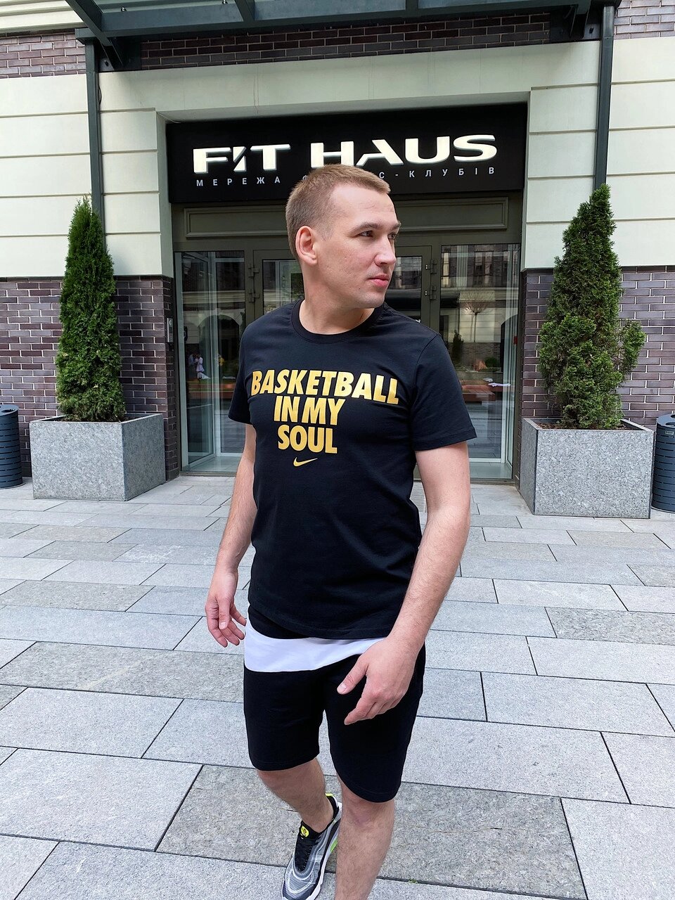 Футболка чоловіча Nike Basketball In My Soul Dry Tee / CT5970-011 (Розмір: XL, XXL) від компанії Інтернет магазин "Airpac" - фото 1