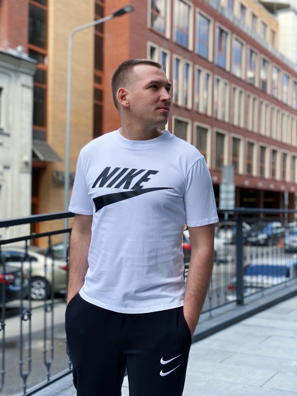 Футболка чоловіча Nike / CLO-030 (Розміри:M) від компанії Інтернет магазин "Airpac" - фото 1