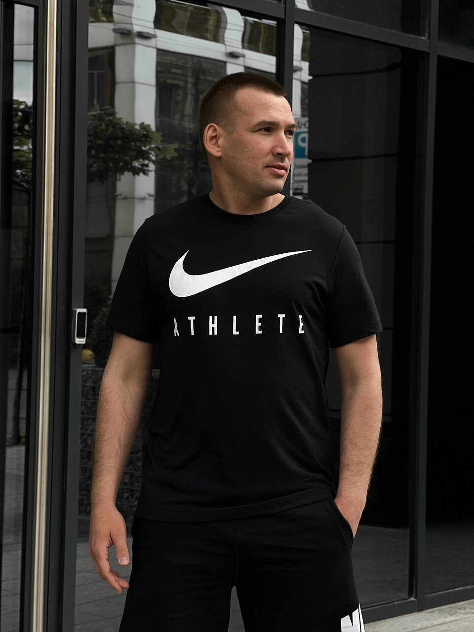 Футболка чоловіча Nike Dri-Fit Athlete Tee / DD8616-010 (Розміри:S,M) від компанії Інтернет магазин "Airpac" - фото 1