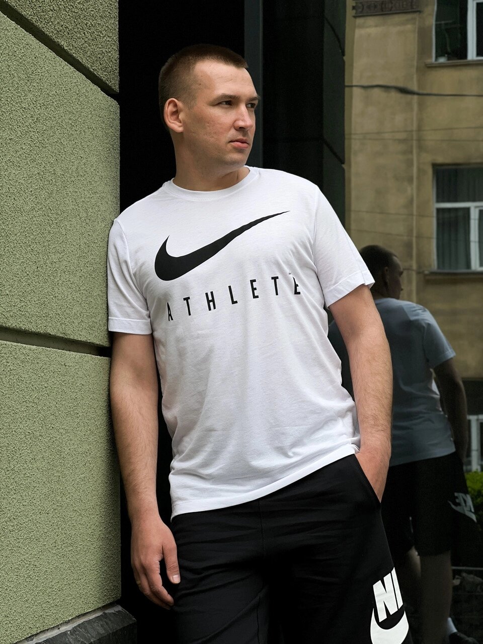 Футболка чоловіча Nike Dri-Fit Athlete Tee / DD8616-100 (Розмір:M) від компанії Інтернет магазин "Airpac" - фото 1