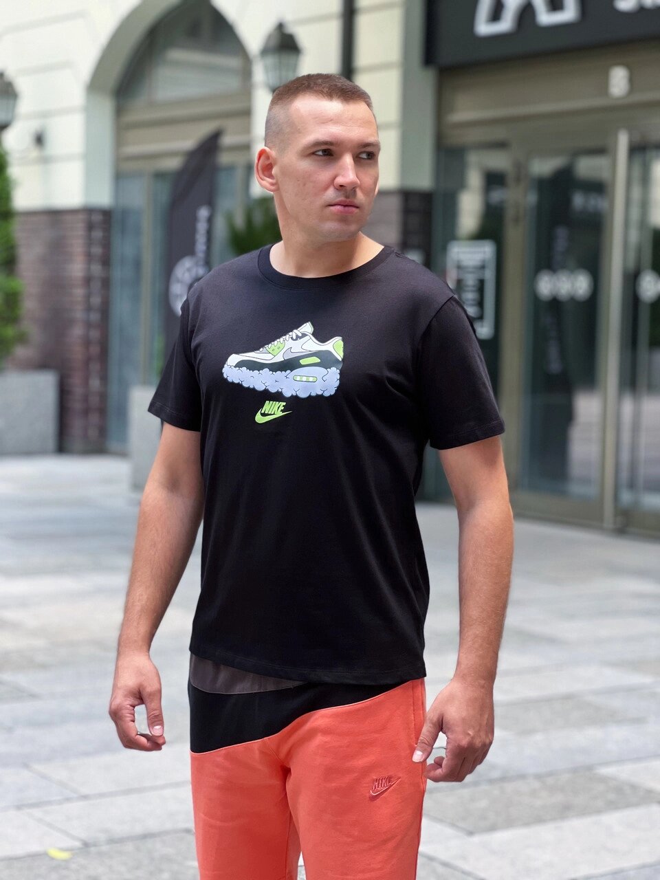 Футболка чоловіча Nike M NSW Air AM90 Tee / DB4826-010 (Розміри:S,M,L, XL,2XL) від компанії Інтернет магазин "Airpac" - фото 1