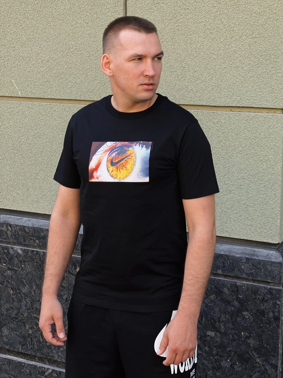 Футболка чоловіча Nike NRG Eye Brand Tee / DX5832-010 (Розміри:S,M,L, XL, XXL) від компанії Інтернет магазин "Airpac" - фото 1