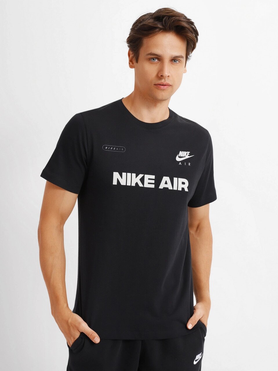 Футболка чоловіча Nike Nsw Air 1 Tee / DM6337-010 (Розмір: XS) від компанії Інтернет магазин "Airpac" - фото 1