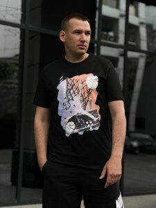 Футболка чоловіча Air Jordan Brand Graphic Crew Tee / DM1422-010 (Розміри:S,M,L, XL) L