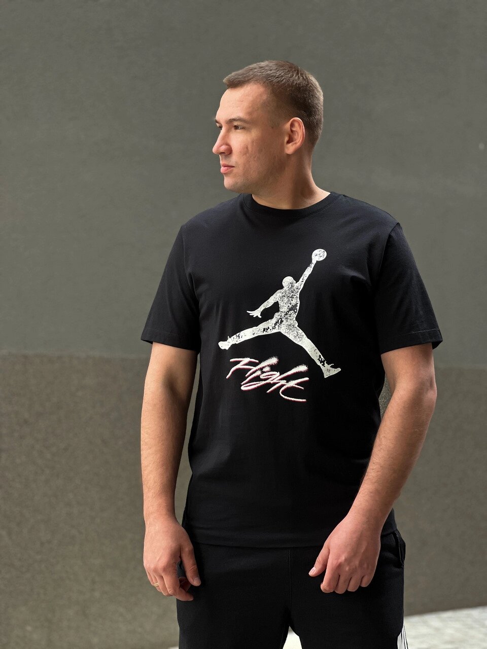 Футболка мужская Air Jordan Essentials Jumpman T-Shirt "Black" / DQ7376-011 від компанії Інтернет магазин "Airpac" - фото 1