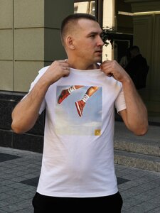 Футболка чоловіча Jordan Brand Jumpman Photo Tee / DA9895-100 (Розміри:M,L, XL, XXL) L