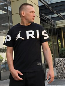 Футболка чоловіча Jordan PSG Wordmark Tee / CK9786-010 (Розміри:M,L, XL, XXL) XXL