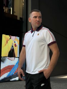 Футболка мужская Nike Court Dri-FIT Adv Slam Polo / DA4326-100 L